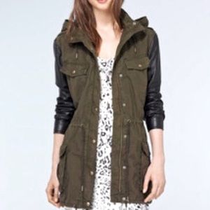 Aritzia Talula Utility Jacket